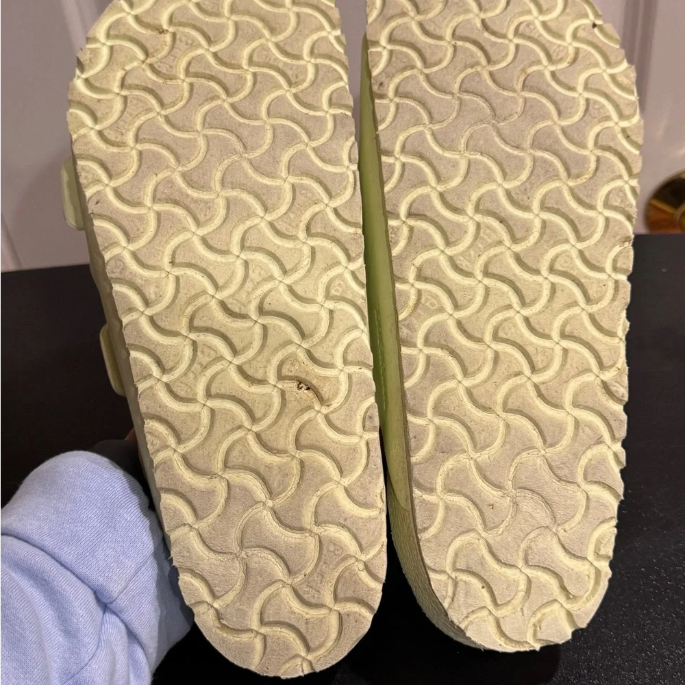 Birkenstock light green Sandals slippers EU 43